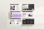 Minimalist Project Proposal Template, a Presentation Template by ArtisanaAura (Thumbnail 7 of 15)