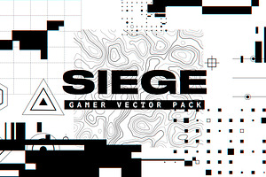 SIEGE - GAMER VECTOR PACK