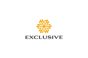 Exclusive Logo Monogram Geometric, a Branding & Logo Template by Signatoro