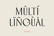 Corsica Display Font, a Sans Serif Font by Studio Clay (Thumbnail 9 of 9)