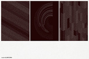 Stipple 3 - 75 Backgrounds & Objects, a Background Graphic by kloroform (Thumbnail 14 of 19)