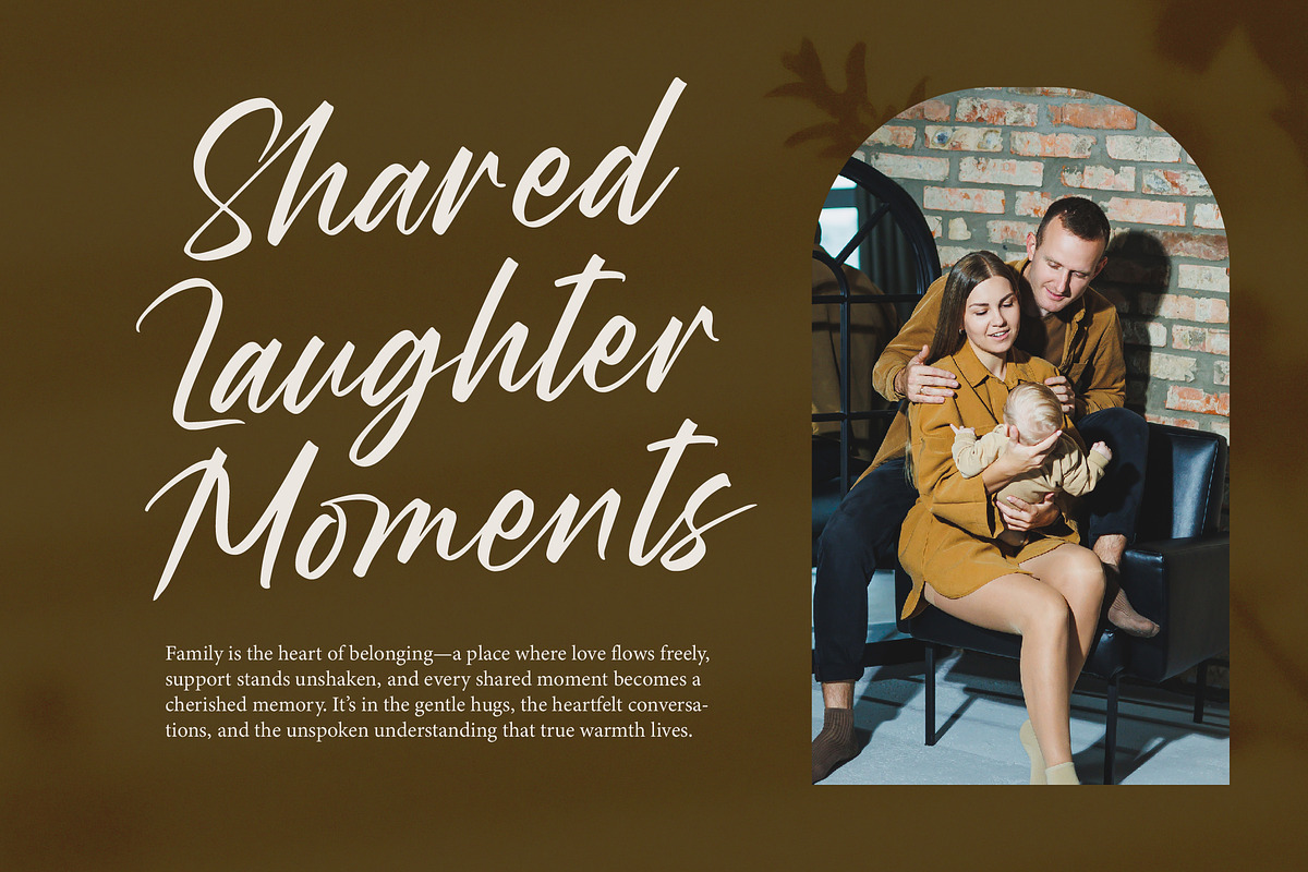 Wystine Esphelta Modern Brush Font, a Script Font by Letterena Studios Script (Photo 8 of 20)