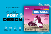 Product Sale Social Media Post, a Social Media Template by designSultan (Thumbnail 4 of 4)