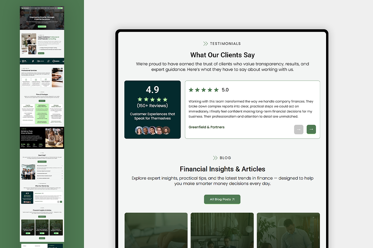 Accountant Wix Studio Website, a Wix Template by Kitteeh (Photo 11 of 20)