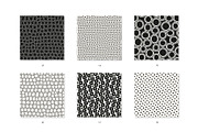 Rings. Seamless Pattern Set, a Pattern Graphic by Curly_Pat (Thumbnail 5 of 6)