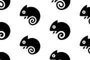Chameleon Logo, a Graphic by NataliiaVolyk (Thumbnail 6 of 6)