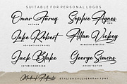 Madinah Authentic | Stylish Font, a Script Font by ErgibiStudio (Thumbnail 8 of 10)