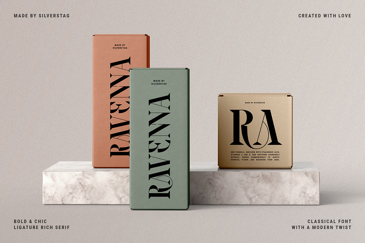 Archer Display - Ligature Serif Font, a Serif Font by SilverStag Type Foundry (Photo 10 of 29)