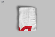 Towel 2 Sizes Mockup, a Household Mockup by Denny's Mock-ups (Thumbnail 8 of 11)