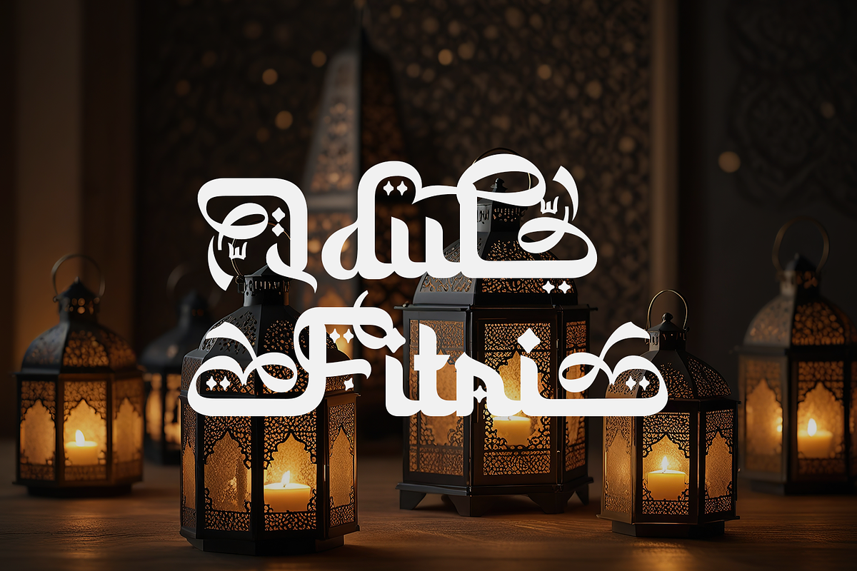 Aselami Islamic Font, a Script Font by madeDeduk (Photo 4 of 10)