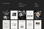 Instagram Template for Online course, a Social Media Template by tonko. (Thumbnail 5 of 8)