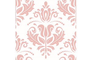 Orient Damask Seamless Vector, a Pattern Graphic by FineArtStudio