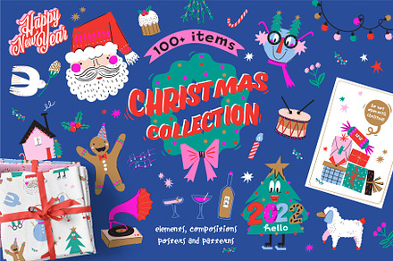 The Coolest Christmas Ever, a Seasonal Illustration by Ruslana Lubenets