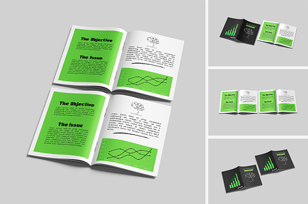 A4 Catalog Mockup