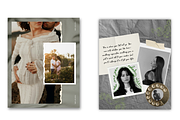 Canva Instagram Templates Vintage, a Social Media Template by Wicked Creative (Thumbnail 18 of 20)