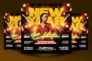 10 New Year Flyer Bundle, a Flyer Template by RTXdesinger99 (Thumbnail 11 of 11)