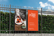 Street Poster Mockup, an Advertising Mockup by HanaSaka_Studio (Thumbnail 4 of 5)