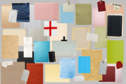 Papermix: Collection Pack of Papers, a Texture Graphic by lerinartstudio (Thumbnail 8 of 11)