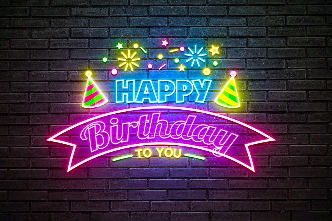 Neon Effect Creator, a Layer Style Add-On by MRI STUDIO (Photo 2 of 20)