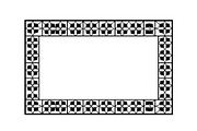 Geometric Border Frame Bundle, an Illustration by Designer_Momina (Thumbnail 11 of 31)