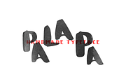 Palapa Typeface, a Font by Noe Araujo (Thumbnail 1 of 2)