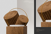5 Podium with Transparent Background, a Background Graphic by faustudio (Thumbnail 7 of 7)