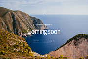 Earth Coming Soon Template, a Landing Page Template by earthquake (Thumbnail 2 of 3)