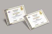 A4 Certificate Mockup, an Advertising Mockup by rizalamora (Thumbnail 10 of 11)