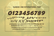 Rocky Boy Display Font, a Script Font by yantodesign (Thumbnail 8 of 8)