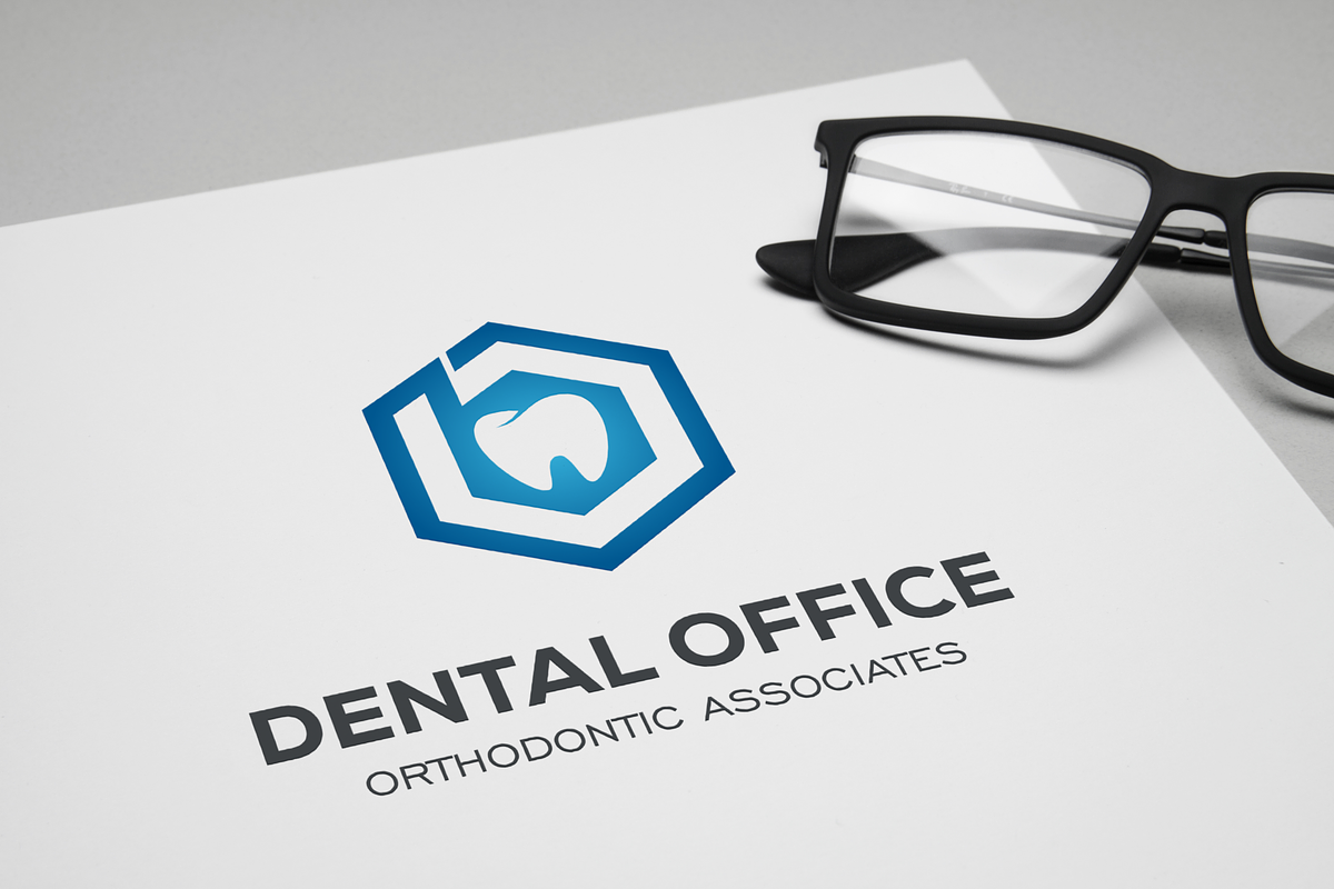 20 Dental Care & Dentist Logo Vector, a Branding & Logo Template by Nikolozgraphic (Photo 25 of 27)
