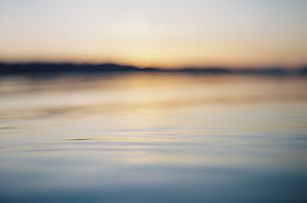 Calm water featuring water, print, and calm