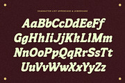 Jack Angle – Bold Retro Italic Font, a Serif Font by Typia Nesia (Thumbnail 11 of 13)
