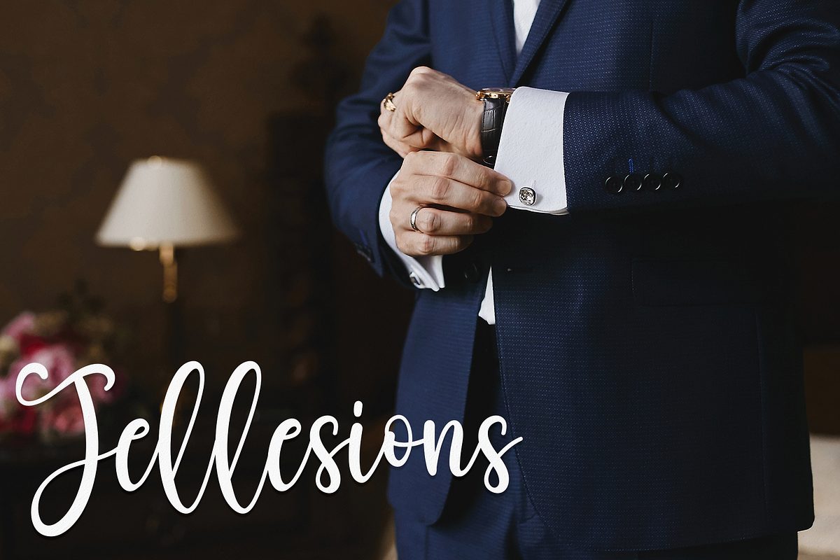 Wedding | Script Font, a Script Font by Scratchones (Photo 3 of 5)