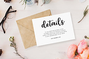 Wedding Invitation Suite, a Templates & Theme by DevineWedding (Thumbnail 2 of 4)