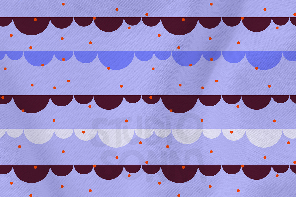 December Clouds, a Pattern Graphic by StudioSonna (Photo 2 of 3)