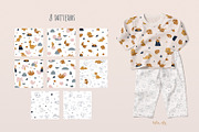 Cute baby dinosaur. Clipart, an Animal Illustration by tata_ota (Thumbnail 8 of 13)