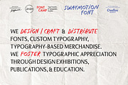 Swaymotion Font, a Handwritten Font by Fontcamp Type Foundry (Thumbnail 17 of 17)