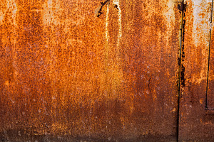 Rusted Iron Garage Doors and Gritty, a Background Photo by Apolonia