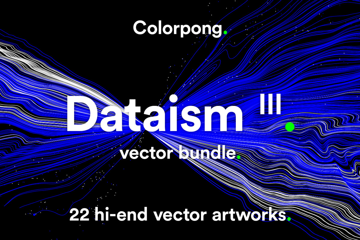 Dataism III, an Illustration by Colorpong (Photo 1 of 8)