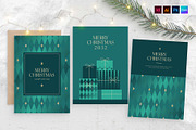 Christmas Card Template, a Brochure Template by BrandPacks (Thumbnail 2 of 4)