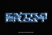 FROST CHROME Effect PSD, a Layer Style Add-On by Vermeulen Design Studio (Thumbnail 1 of 4)