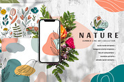 Nature - summer Line Art collection, an Object Graphic by DariSmartArt (Thumbnail 1 of 14)