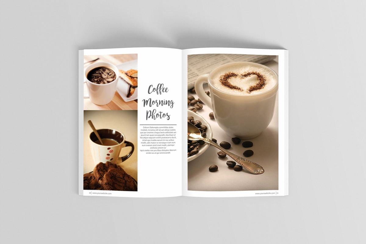 Magazine Template, a Magazine Template by BoriesBechker (Photo 17 of 18)