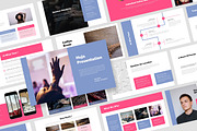 Huja : Seminar Session Google Slides, a Presentation Template by Punkl Camp (Thumbnail 1 of 9)