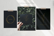 Botanical leaves - sketched florals, a Decorative Illustration by Madiwaso (Thumbnail 8 of 14)