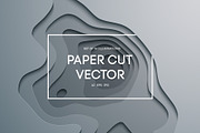 14 Paper Cut Vector Illustration, a Decorative Illustration by RDShop (Thumbnail 1 of 3)