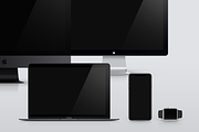Apple Devices Mockups Bundle, an iPhone Mockup by Unio Designs (Thumbnail 5 of 10)
