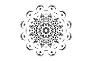 High Quality Mandala Clipart Bundle, a Decorative Illustration by NJ Himel (Thumbnail 37 of 103)