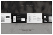 Simple Portfolio Template, a Brochure Template by Proonty (Thumbnail 2 of 5)