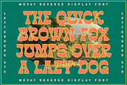 Nomadic - Reverse Display Font, a Handwritten Font by Letterhend Studio (Thumbnail 8 of 9)